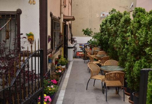 딥스 호스텔 공용 공간