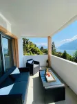 Sunny-modern Apartment Lake View Relax Hotels in Ronco sopra Ascona
