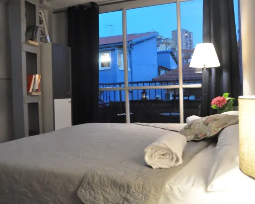 Quartier Bilbao Hostel Casco Viejo Hotele w: Bilbao