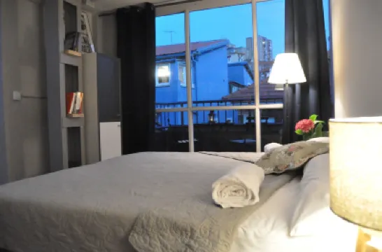 Quartier Bilbao Hostel Casco Viejo Отели в г. 