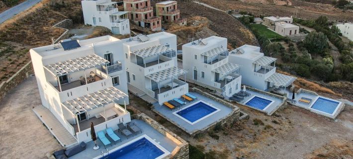 Antigoni Villas Hotels in Andros