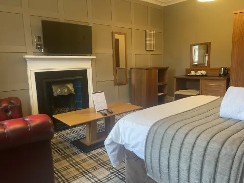 Glazert Country House Hotel - bar