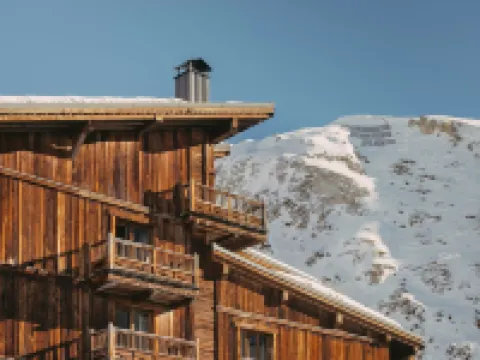 Hôtel Les Suites - Maison Bouvier Hôtels à : Tignes
