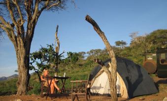 Cheetah Campsite Lumo