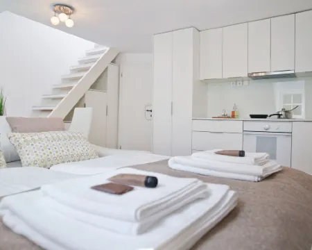 城市公寓 盧布爾雅那酒店