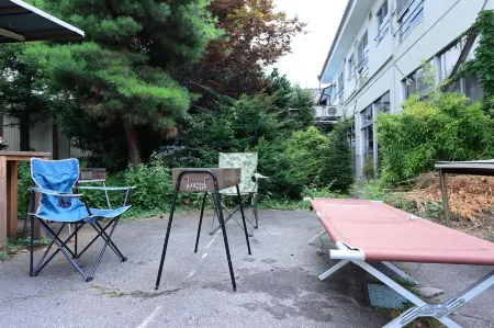 Kashiwaya Ryokan Guesthouse&Sharedhouse - Hostel Отели рядом со станцией JR Nakagomi station