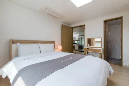 Home Fourest Residence Hotel Okpo Отели в г. Кодже