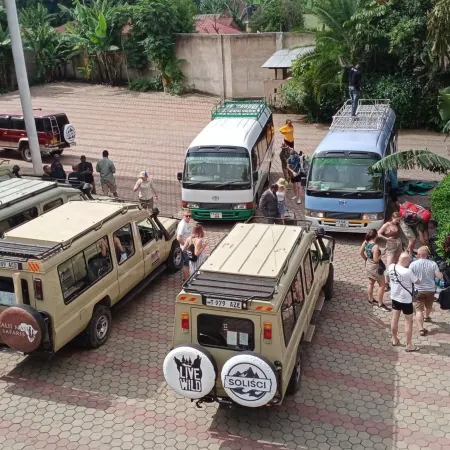 The Charity Hotel International