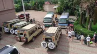 The Charity Hotel International - parking