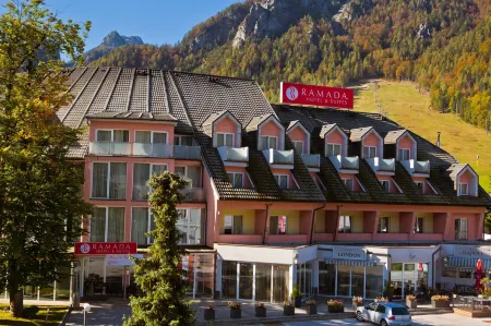 Vitranc Apartments Отели в г. Jesenice