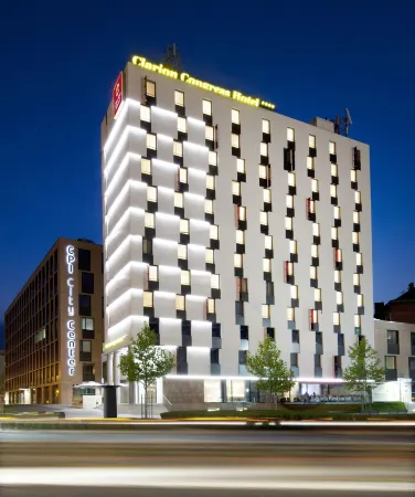 Clarion Congress Hotel Olomouc Отели в г. Оломоуц