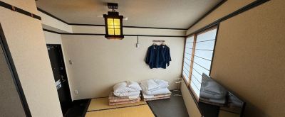 客室 和モダン温泉館 湯布院あかりの宿の写真