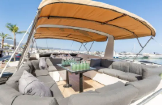 Live on a Luxury 65ft Yacht in Duquesa- Estapona