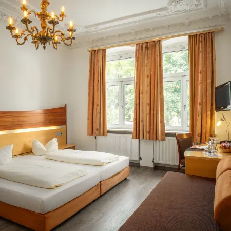 Hotel Spitzberg Garni