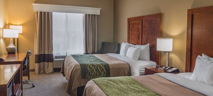 Comfort Inn Midland South I-20 Hotels in Midland