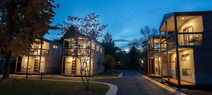 Big4 Tasman Holiday Parks - Bright Hoteles en Bright
