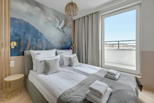 อพาร์ตเมนต์ในเมือง Angielska Grobla & ที่จอดรถ โดย Downtown Apartments