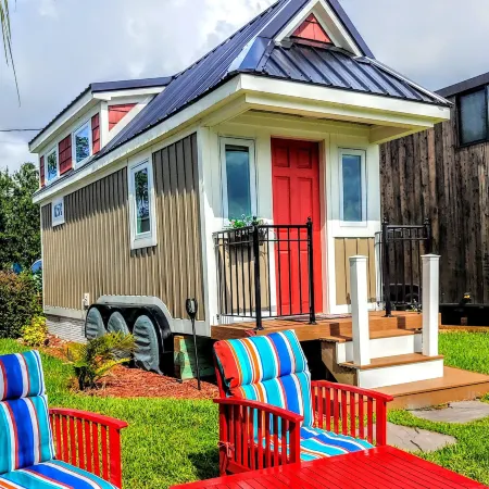 Orlando Lakefront Tiny House Community