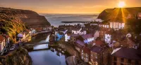 6m Emperor Tent Near Whitby with Log Burner Hotels in Staithes