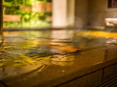 スパ・大浴場 天然温泉 四季彩の湯 スーパーホテルPremier大阪本町駅前の写真