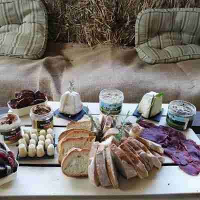 Ferme du Caroire Dining/Meeting Rooms