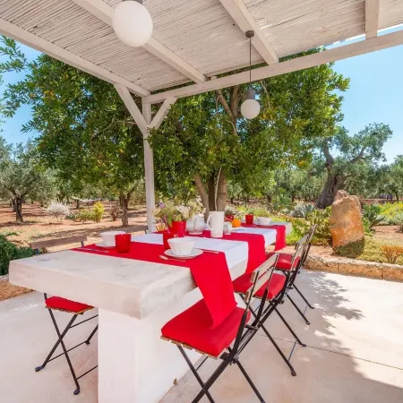 TD Lamia Porta Rossa Countryside WOlive Trees