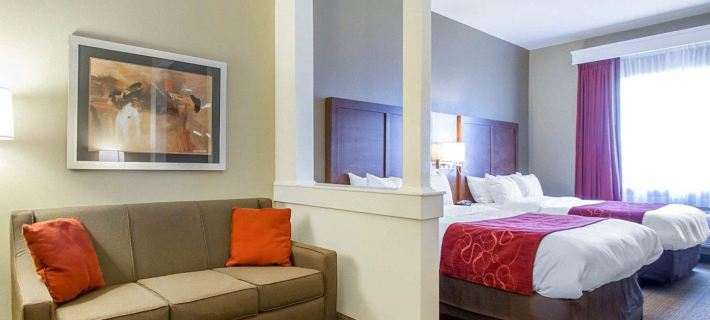 Comfort Suites Hotels in Abilene