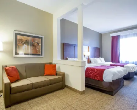 Comfort Suites Hotels in Taylor County