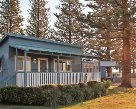 NRMA Port Macquarie Breakwall Holiday Park Hotel di Port Macquarie