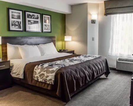 Sleep Inn Richmond North Отели в г. Меканиксвилл