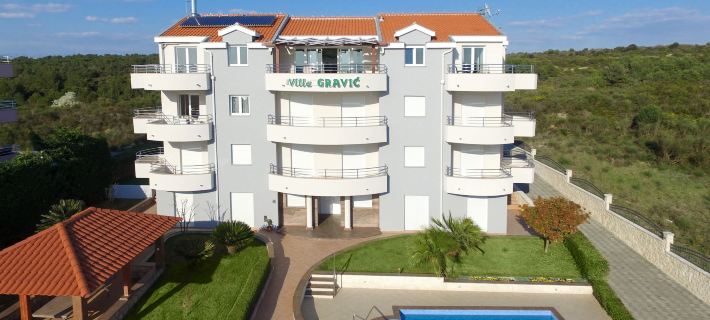 Villa Gravic Hotéis em Zadar