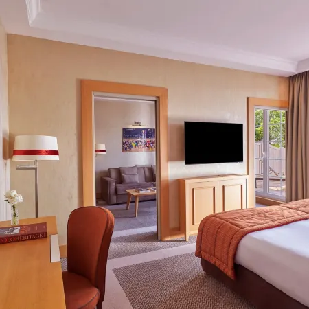 Hôtel Barrière l'Hôtel du Golf Отели в г. Сент-Арну