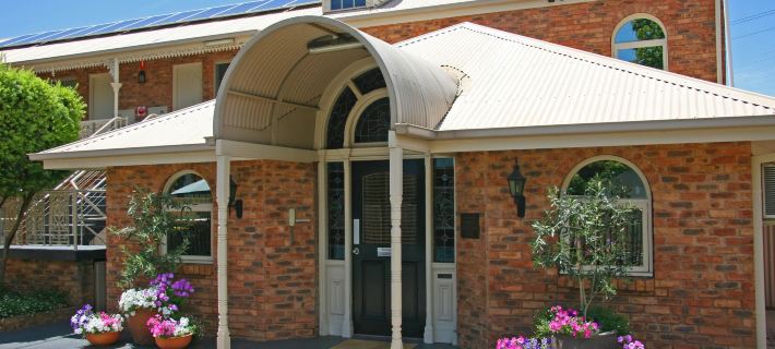 Hermitage Motor Inn Hotel di Wangaratta