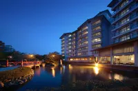 Kagaribi No Yu Ryokusuitei Hotell i Taihaku Ward