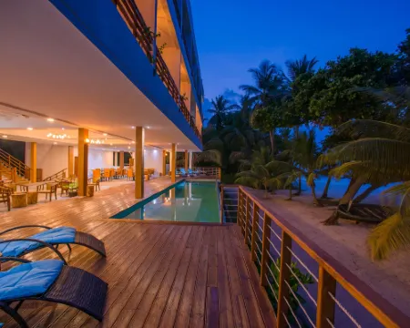 Kiha Beach Hotels in Dharavandhoo Island