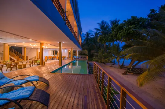 Kiha Beach Hotel di Dharavandhoo Island