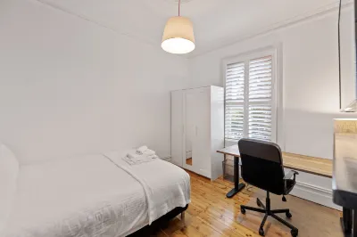 Work Sleep Live Melbourne Hotels near North Melbourne Recreation Reserve