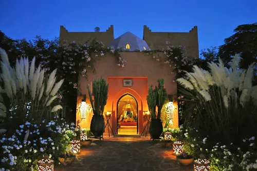 Riad Al Mendili Private Resort & Spa - parking