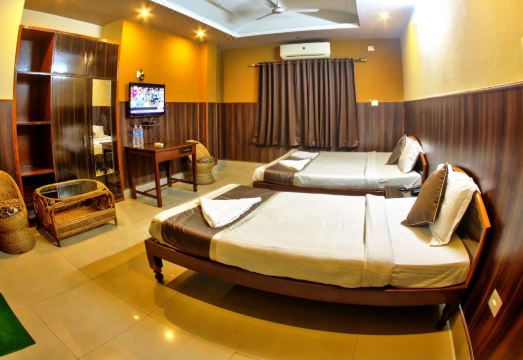 호텔 체크인 카운터