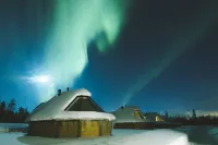 Reindeer Manor Levi - balneario