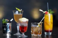 Hotel Platzhirsch - 酒吧
