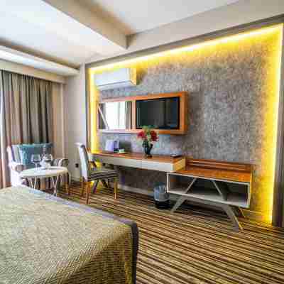 Hierapark Thermal & Spa Hotel Rooms
