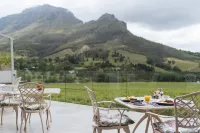 Banhoek Lodge - breakfast