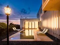 納米比游泳池別墅濟州酒店