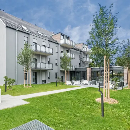 The Stay.Residence Отели рядом с достопримечательностью «Железнодорожный вокзал Мюнхен-Фрайхам»