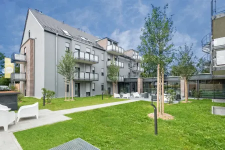 The Stay.Residence Отели в г. Грефельфинг