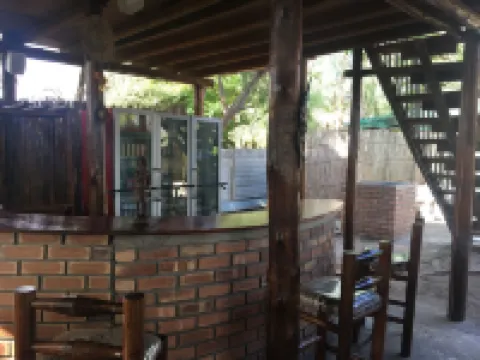 Laphroiag Luxury Chalets Hotéis em Maun