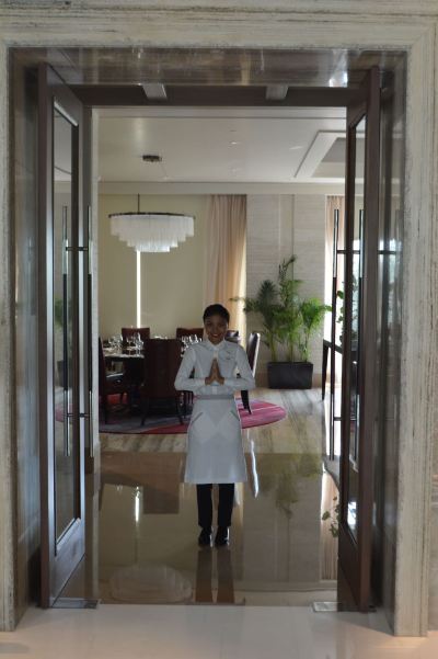 共有エリア ル メリディアン グルガオン デリー NCRの写真