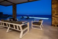 ''Aegean Whispers'' Sea Front Villa in Tinos - 4-Star