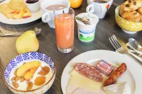 Brit Hotel Dieppe - petit déjeuner